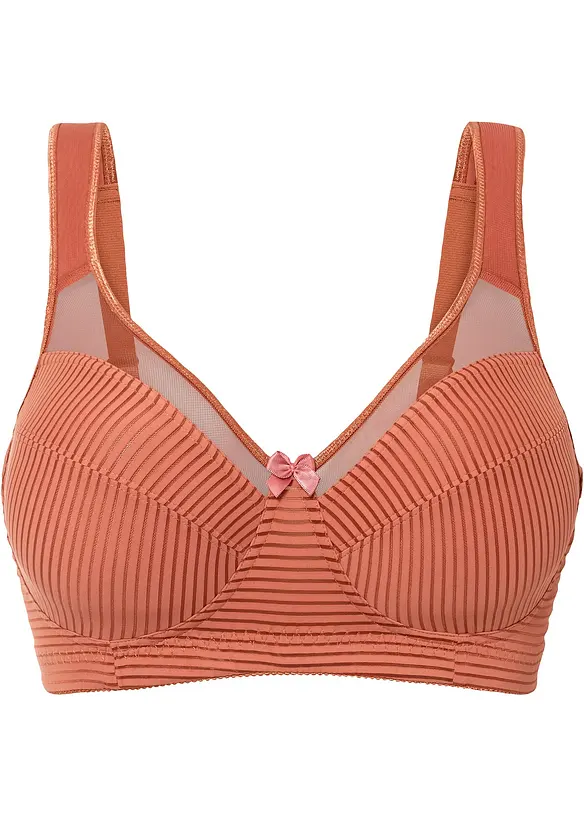 Soutien-gorge minimiseur sans armatures à bretelles rembourrées, bonprix