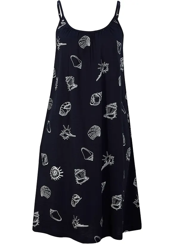 Robe tunique en jersey coton, bonprix