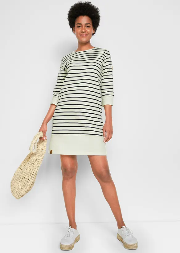 Robe en molleton 100% coton, bonprix