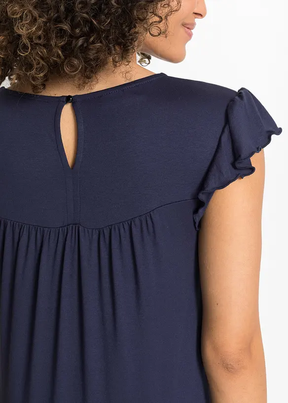 Robe midi en viscose, bonprix