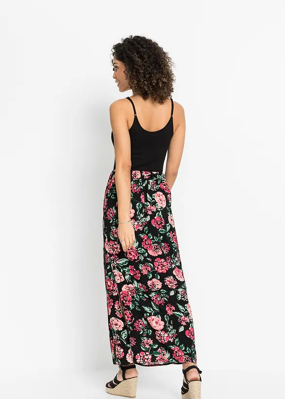 Robe longue en viscose, bonprix