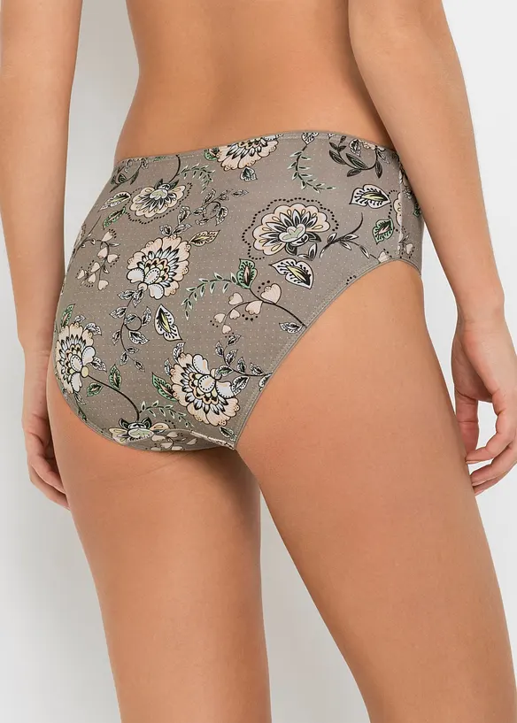 Lot de 4 maxi slips, bonprix