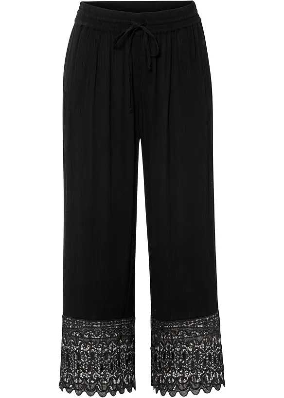 Jupe-culotte en viscose, bonprix