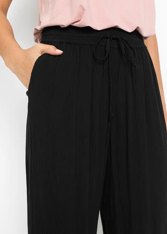 Jupe-culotte en viscose, bonprix