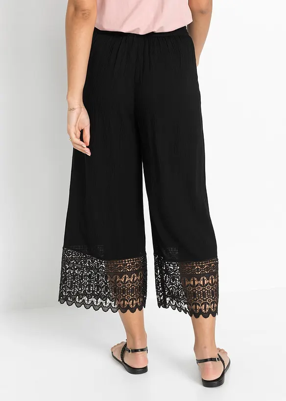 Jupe-culotte en viscose, bonprix