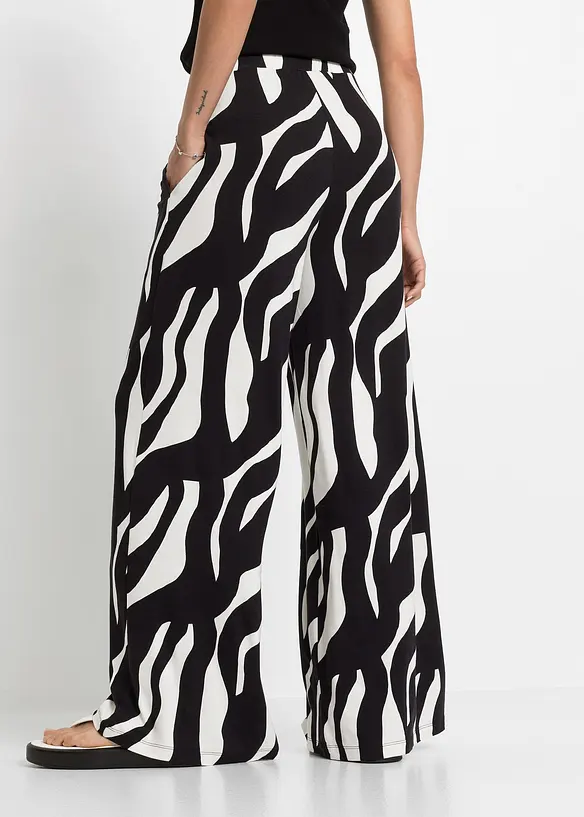 Pantalon en jersey viscose, bonprix