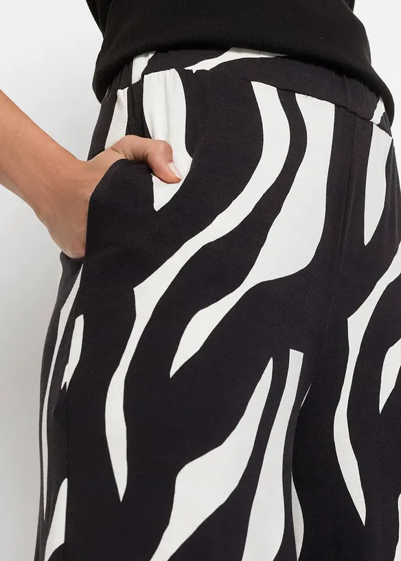 Pantalon en jersey viscose, bonprix