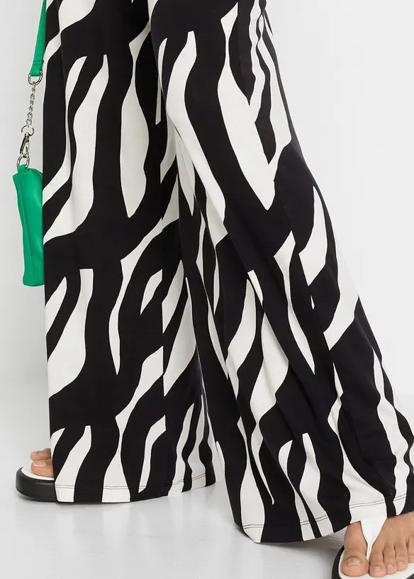 Pantalon en jersey viscose, bonprix