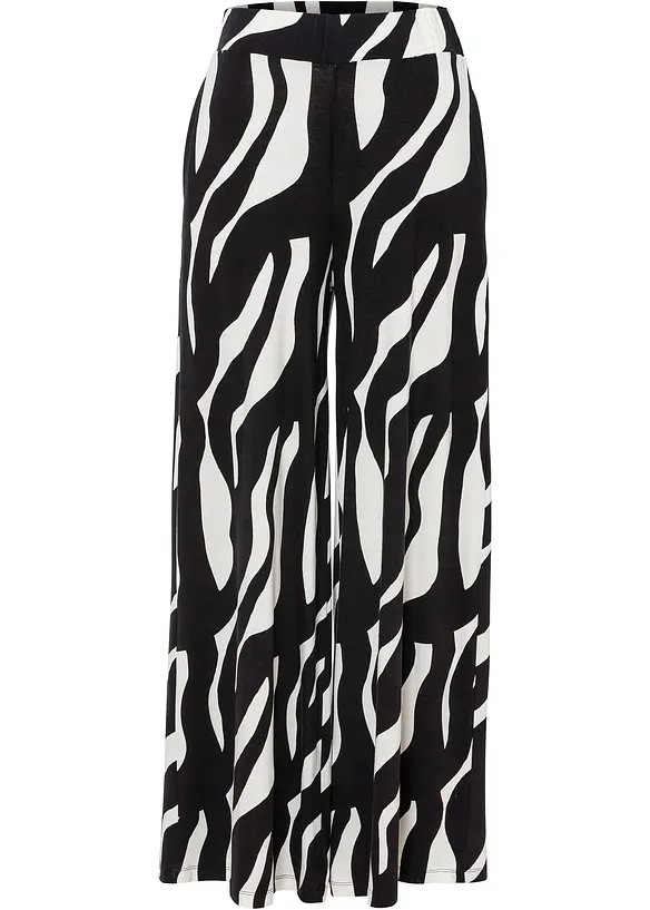 Pantalon en jersey viscose, bonprix