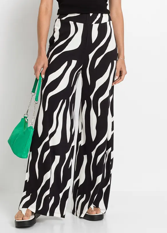 Pantalon en jersey viscose, bonprix