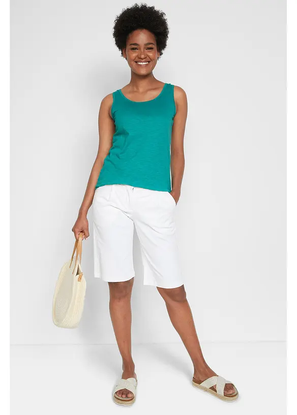 Débardeur en jersey 100% coton, bonprix