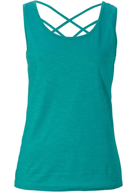 Débardeur en jersey 100% coton, bonprix