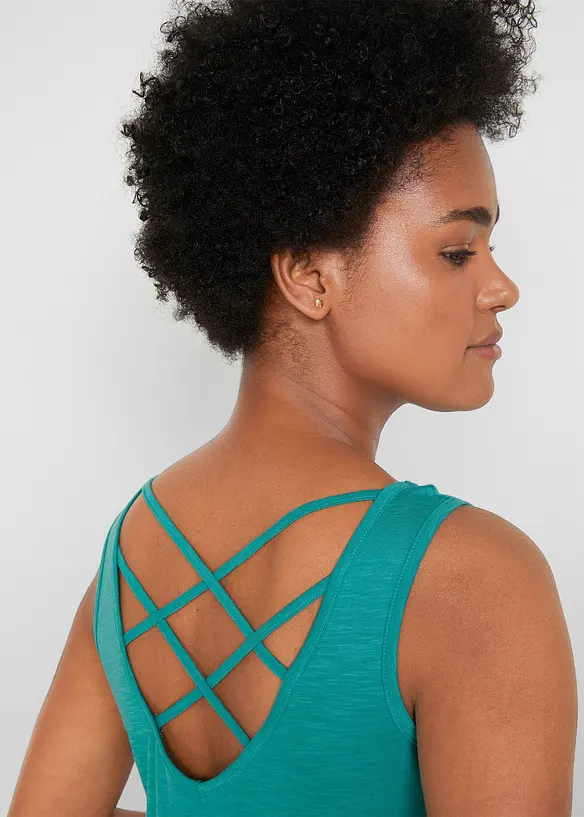 Débardeur en jersey 100% coton, bonprix