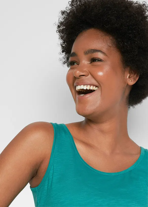 Débardeur en jersey 100% coton, bonprix