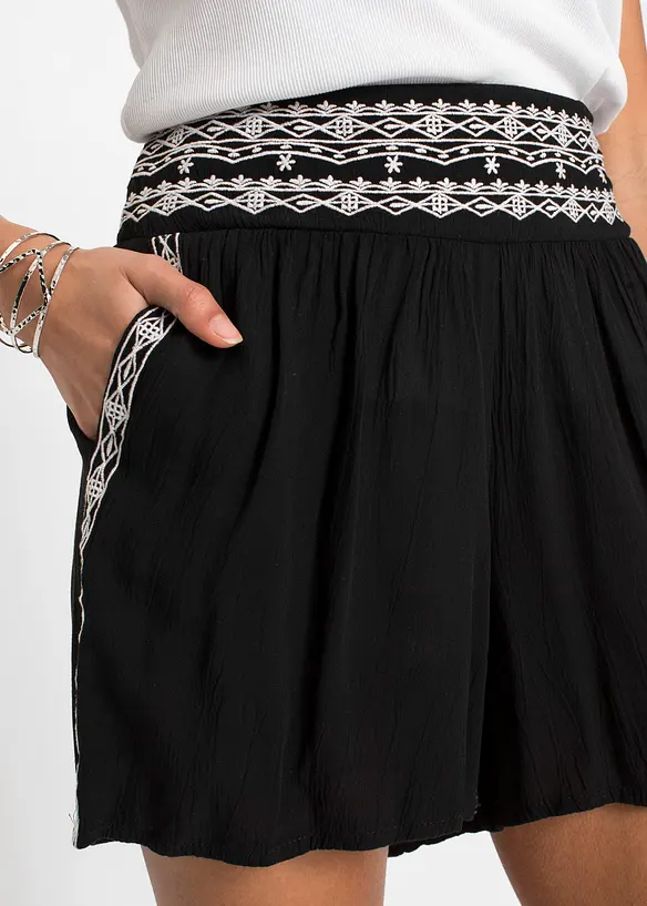 Short froissé, bonprix