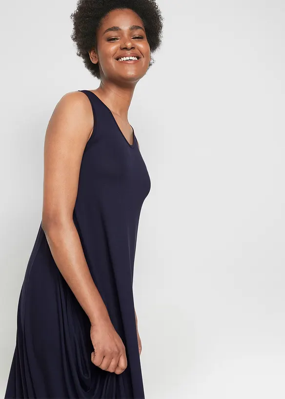 Robe longue en viscose, oversize, bonprix