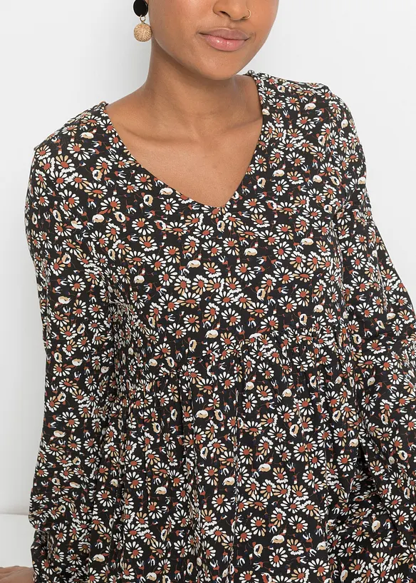 Blouse T-shirt en viscose durable, bonprix