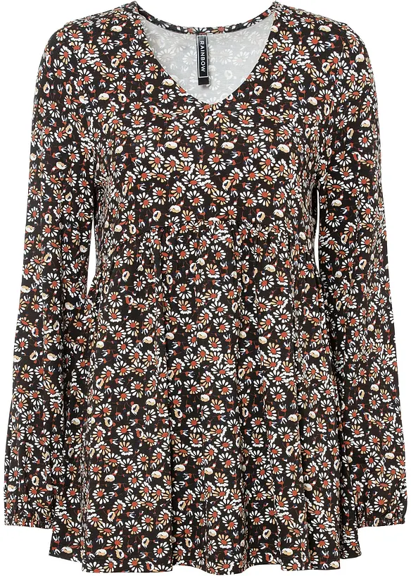 Blouse T-shirt en viscose durable, bonprix