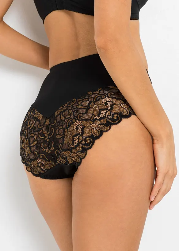 Slip Maxi avec dentelle, bonprix