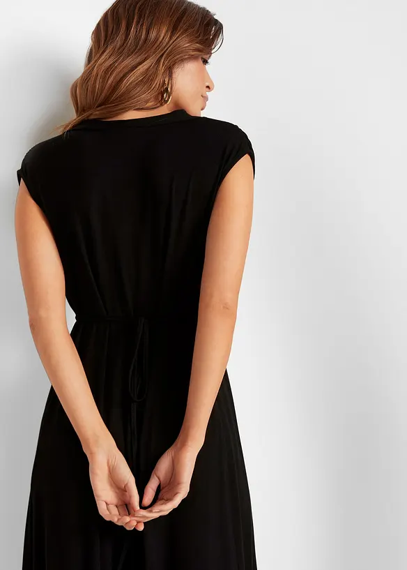 Robe longue en jersey viscose, bonprix