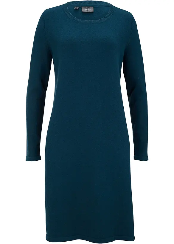 Robe pull en coton majoritaire, bonprix