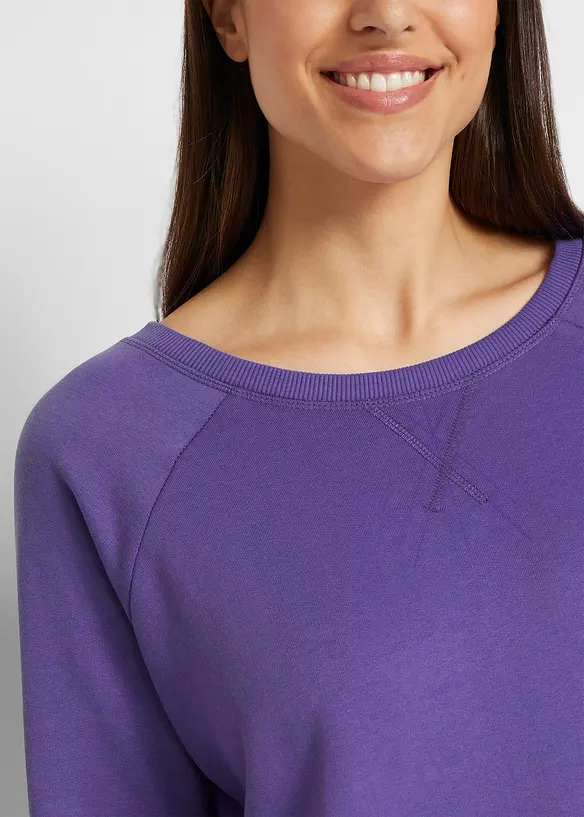 Robe en molleton, bonprix