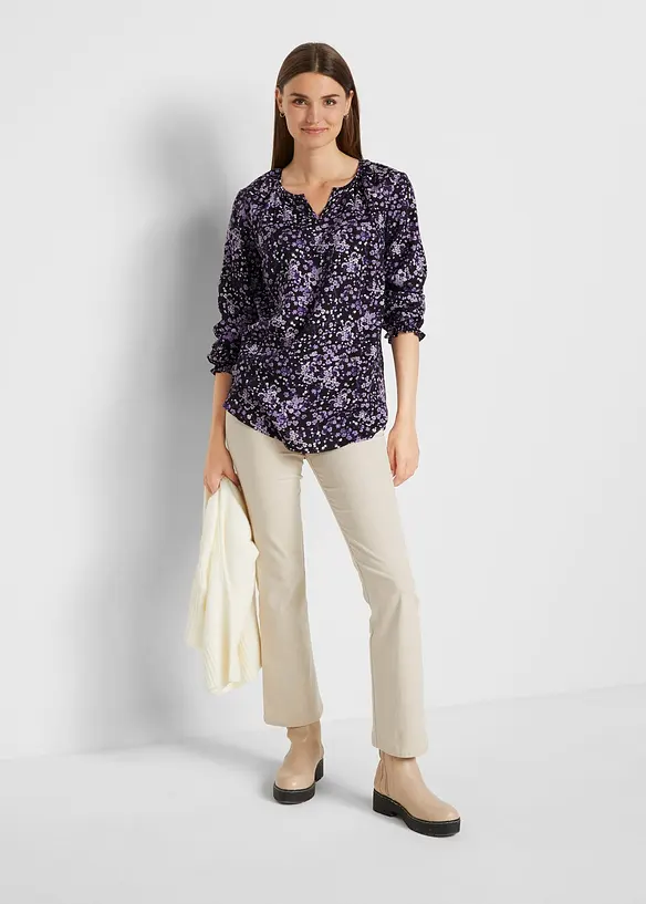 Blouse à manches longues, bonprix