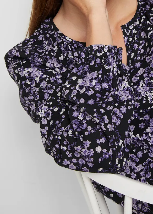 Blouse à manches longues, bonprix
