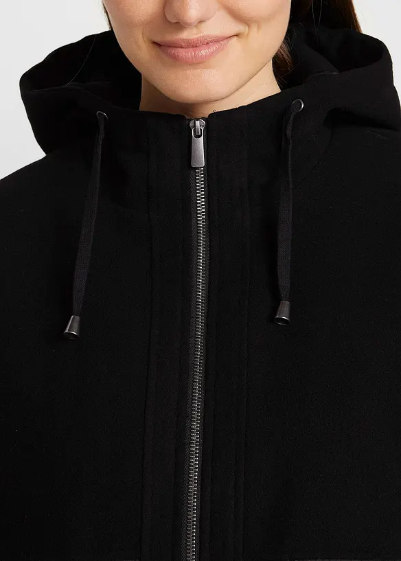 Manteau bi-matière, bonprix