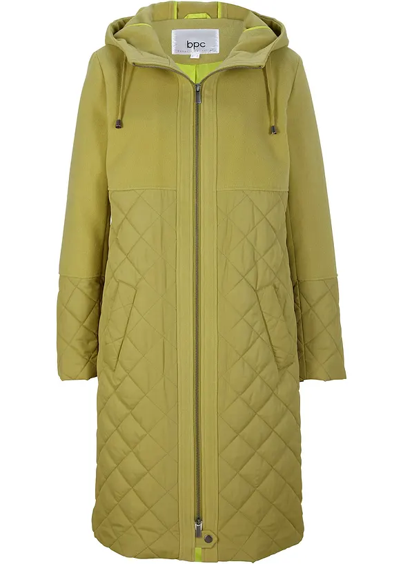 Manteau bi-matière, bonprix