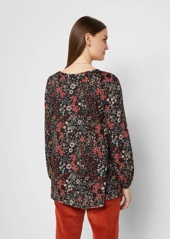 Tunique en jersey coton imprimé, bonprix