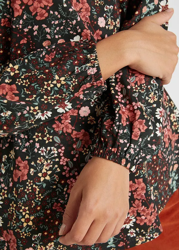 Tunique en jersey coton imprimé, bonprix