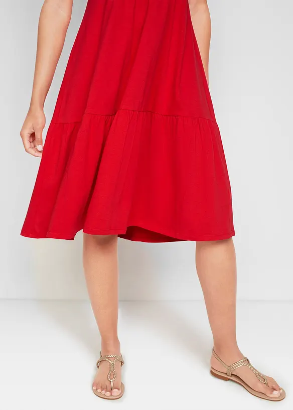 Robe en jersey 100% coton, bonprix