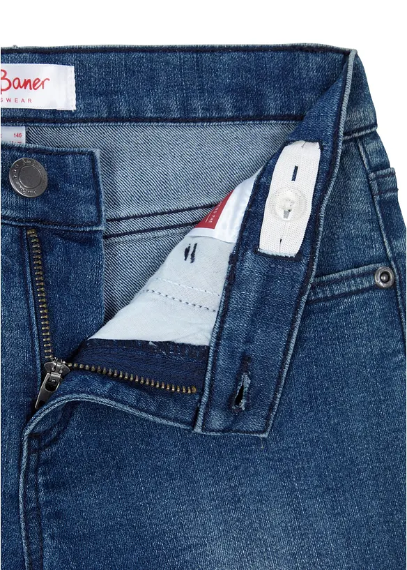 Jean skinny taille mi-haute, bonprix