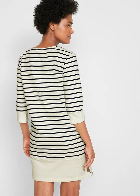 Robe en molleton 100% coton, bonprix