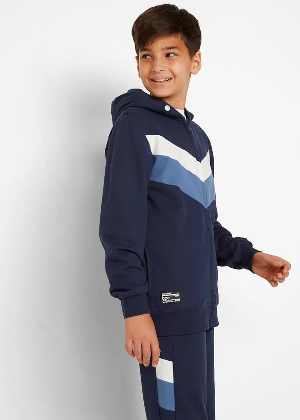 Survêtement garçon (ens. 2 pces) 100% coton, bonprix