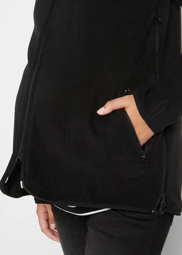Veste de grossesse en polaire avec fonction portage, bonprix