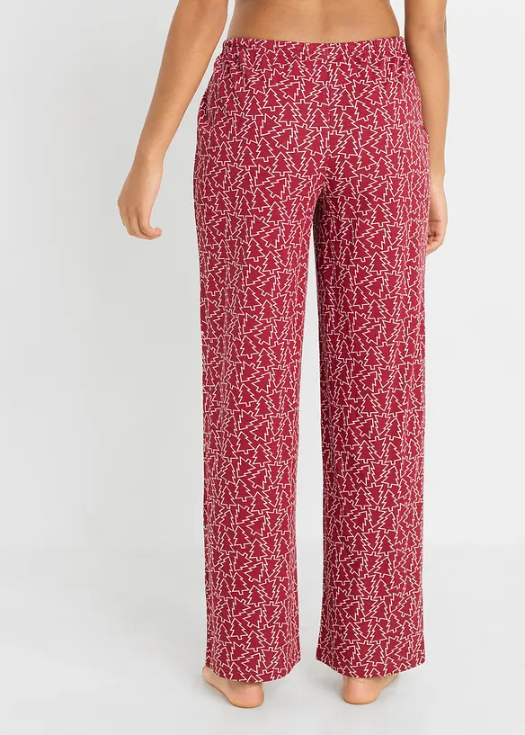 Lot de 2 pantalons de pyjama, bonprix