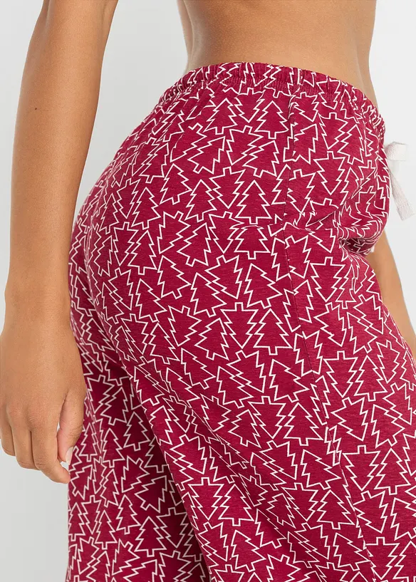 Lot de 2 pantalons de pyjama, bonprix