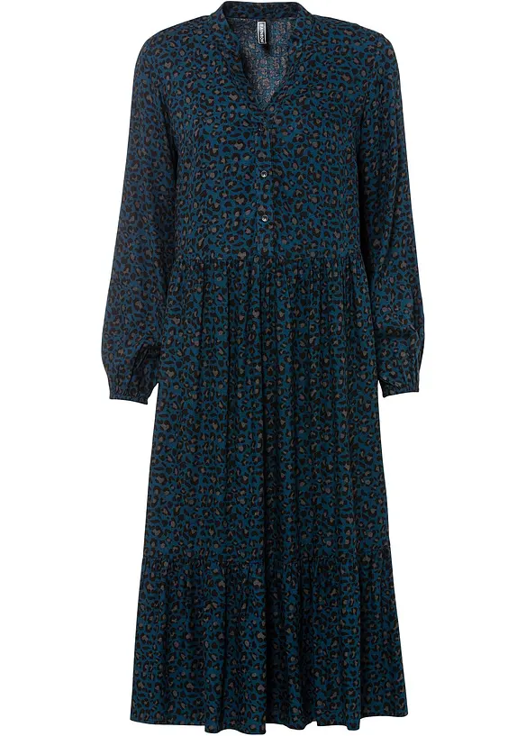 Robe midi en viscose, bonprix