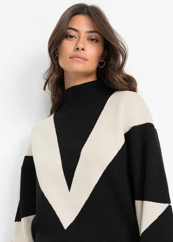 Pull oversize, bonprix