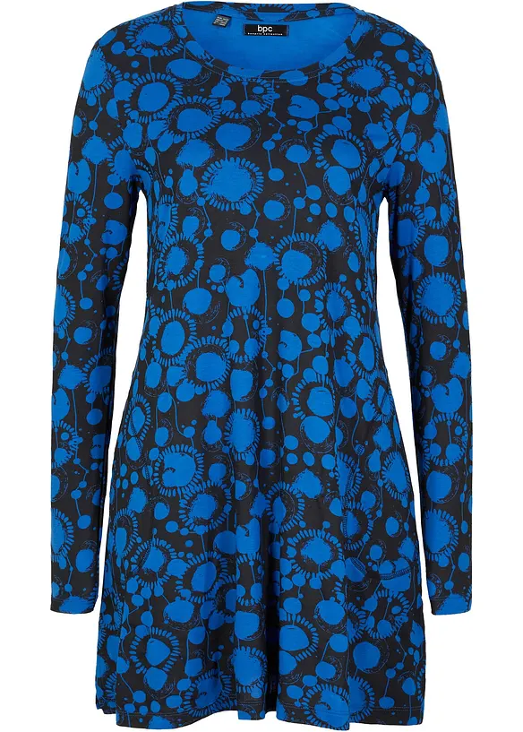 T-shirt long en viscose extensible, bonprix