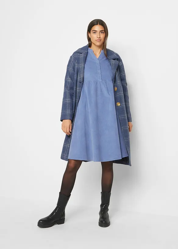Robe en velours de coton côtelé, bonprix
