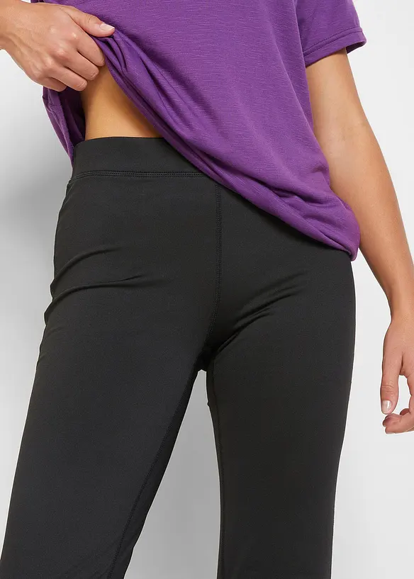 Legging thermique évasé, bonprix