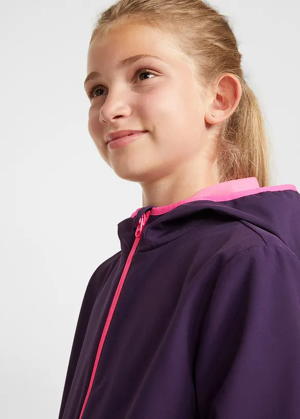 Veste softshell imperméable à capuche, bonprix
