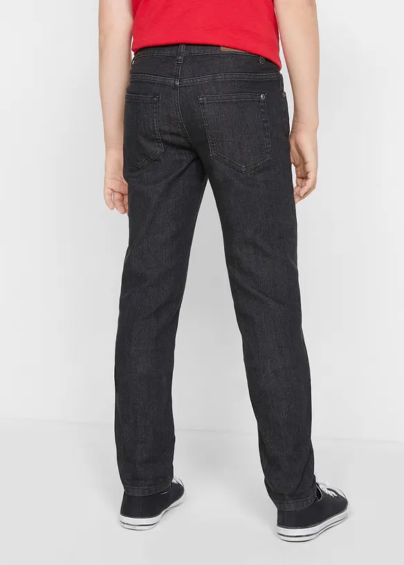 Jean slim extensible, taille réglable, droit, bonprix