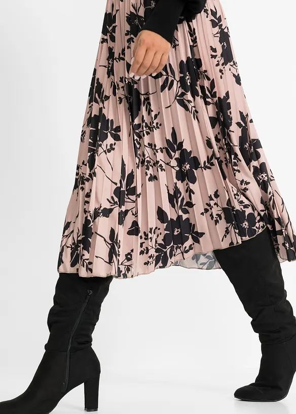 Jupe plissée, bonprix