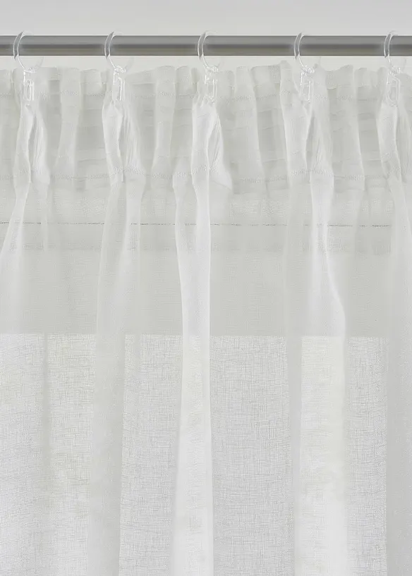 Rideau panneau à imprimé végétal (1 pce.), bonprix