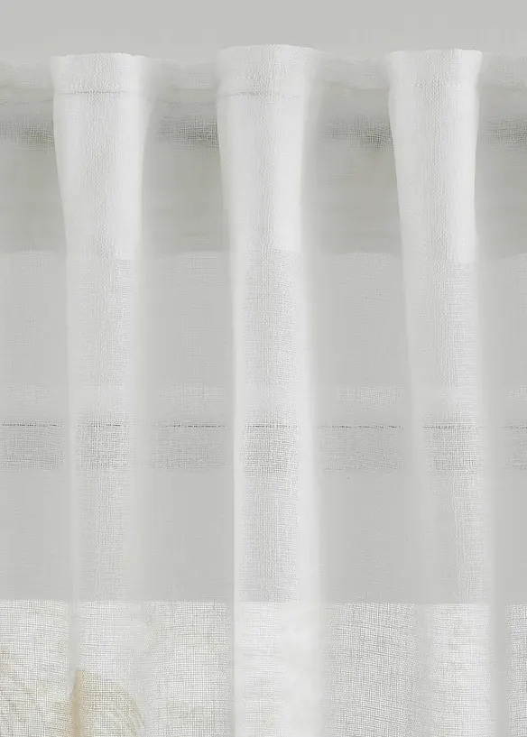 Rideau panneau à imprimé végétal (1 pce.), bonprix