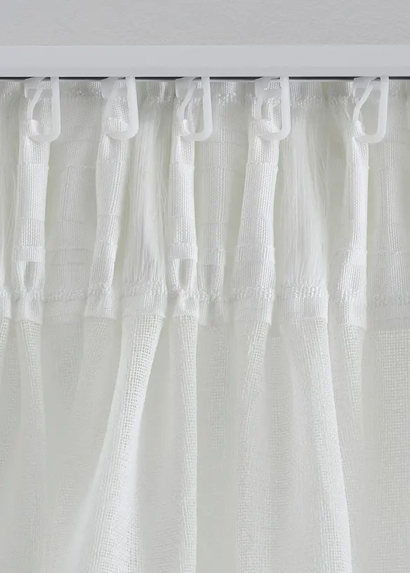 Rideau panneau à imprimé végétal (1 pce.), bonprix